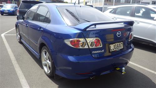 MAZDA MAZDA6 HATCHBACK 2002-2008